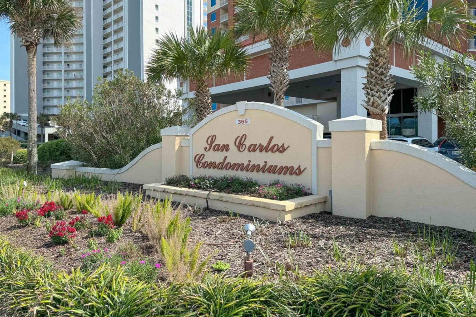 San Carlos Unit 607 Gulf Shores Exteriér fotografie
